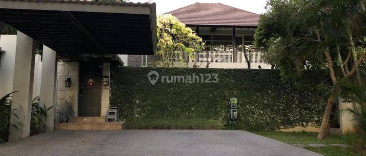 Rumah Isen Tropical Minimalis di Darmo Harapan Isen 1