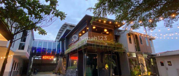 Tanah dan Bangunan Resto di Cikiwul Narogong Bekasi 1