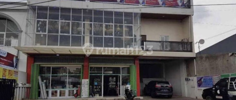 Shop House in the City Center of East Bekasi, Strategic Location 1