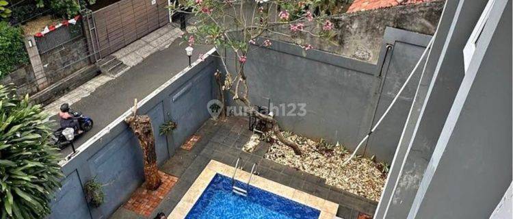 Rumah Jual Di  Bangka Mampang Jakarta Selatan 1