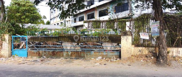 Tanah di Jalan Raya Kh.ahmad Dahlan Petir Cipondoh Tangerang 1