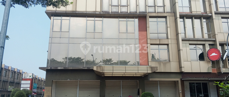 For Rent: Green Village 3 Row Shop Building, 3 Connected Units (1 corner, 2 middle units), Cipondoh Tangerang 1