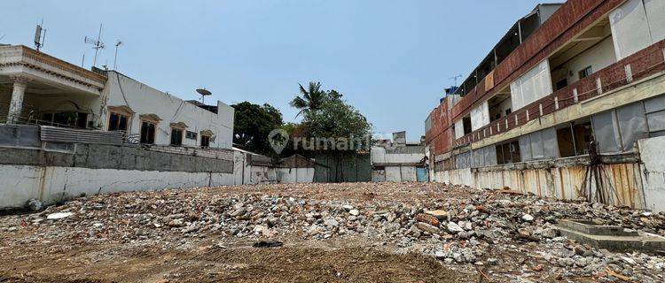 Rumah Tua Hitung Tanah Bangunannya Sudah Dibingkar di Jalan Mangga Besar Lt.1064 M22 1