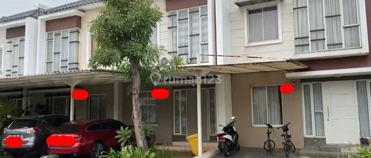 Di Jual Rumah Hoek Cluster Amerika West Coast, Green Lake 1