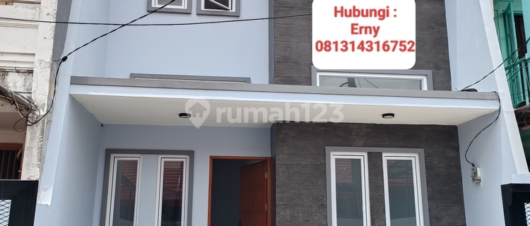 Di Jual Rumah Brand New Kosambi Baru Jakarta Barat 1