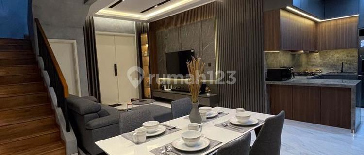 For Sale Flamingo Cluster The Springs Gading Serpong Fully Furnished 1