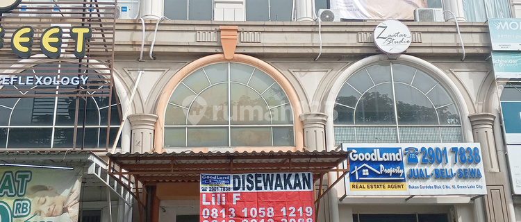 For Rent: Ruko Ex Restaurant Ruko Cordoba Green Lake City 1