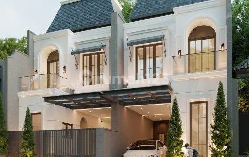 Rumah Baru American Style Perum Manyar Indah dengan 3 Master BR 1