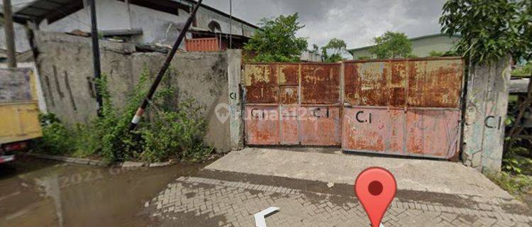 Tanah Pegudangan Osowilangun Indah HGB Kontainer 40 Ft Masuk 1