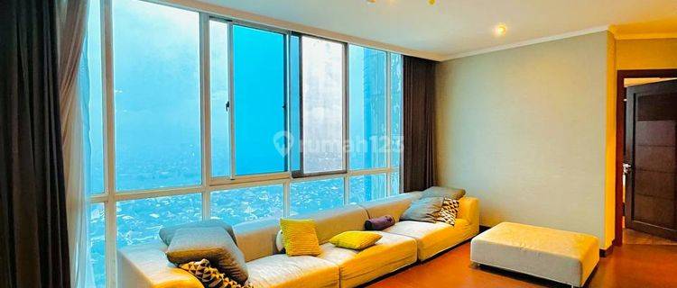 Apartemen Via Ciputra World 3 BR Lantai 36 Fully Furnished 1