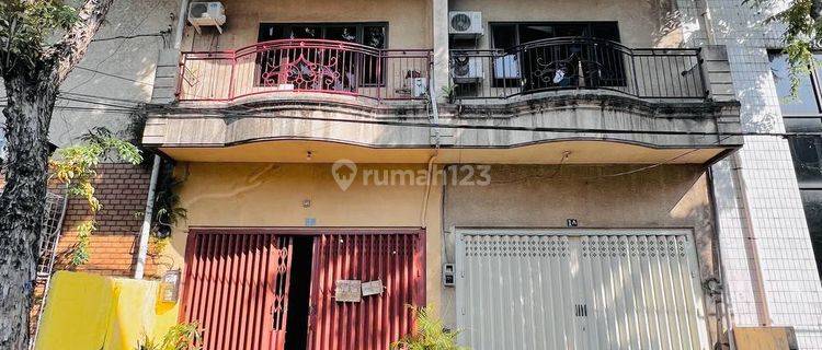 Ruko Jalan Coklat Bongkaran 2,5 Lt 2 Unit Jejer Ada Ruang Kantor 1