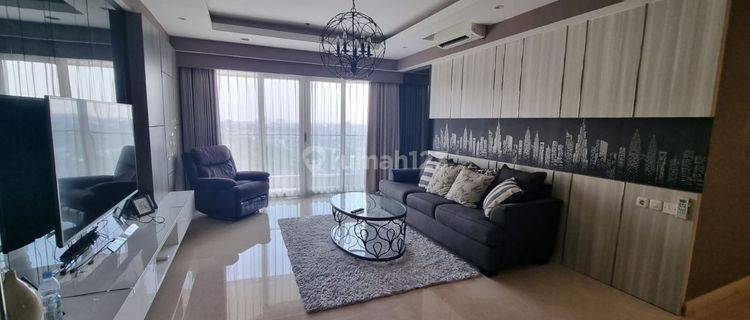 Apartemen One Icon 3 Bedrooms Lantai 5 Fully Furnished Mewah 1