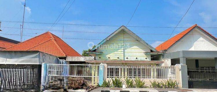 Rumah Komersil di Jalan Raden Patah Sidoarjo Row Jalan Utama 1