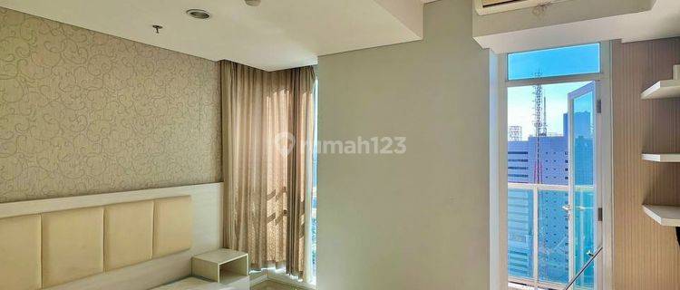 APARTEMEN TRILLIUM 1 BEDROOM FURNISHED SUDAH RENOVASI  TOWER B LANTAI 23 1