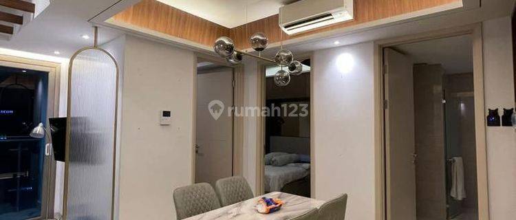 Apartemen La Riz Mansion 2 BR Lantai 26 Furnished View City 1