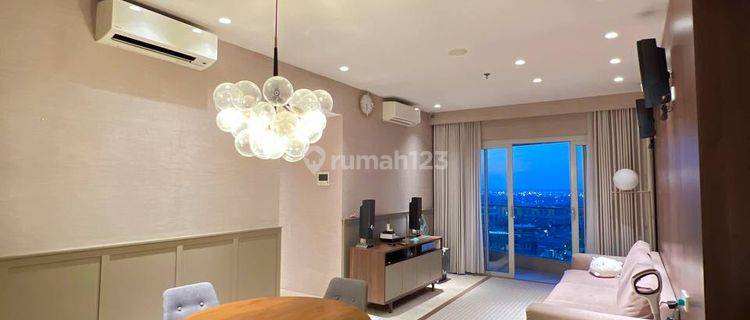 Apartemen One Icon Residence 3+1 BR Lantai 28 Corner Furnished 1