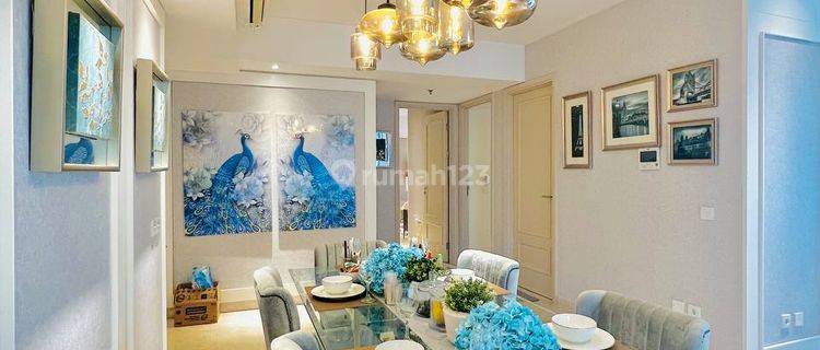 Apartemen One Icon 3 BR Lantai 6  Full Furnished Lux Private Lift 1