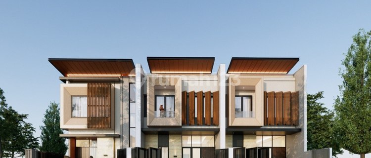 Rumah Baru Minimalis di Araya Tahap 2 Bangunan 2 Lantai Tipe B 1