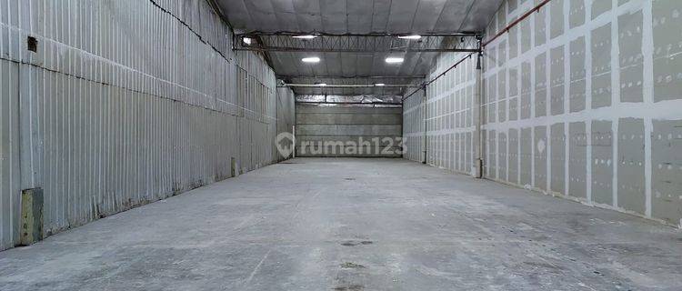 Gudang di Cakung Jaktim Akses Container 40 Feet. Bebas Banjir Bebas Pungli. 1