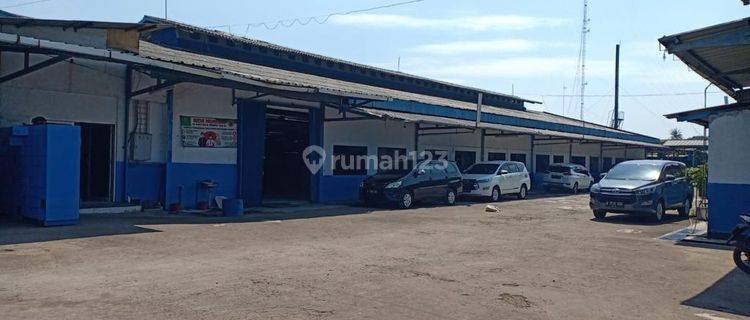 Pabrik Dikawasan Industri Parung Jl.raya Ciceeng Gunung Sindur Bogor 1