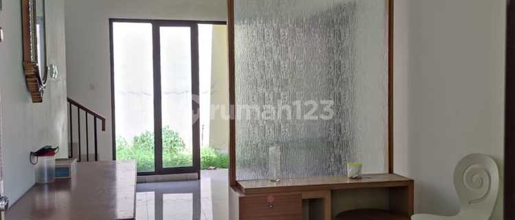 Two-Story House In Arana Harapan Indah Cluster, Bekasi, Facilities: Swimming Pool Within The Cluster. 1