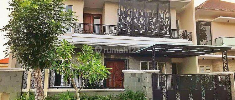 Rumah surabaya barat Graha family baru gress luxury home  1