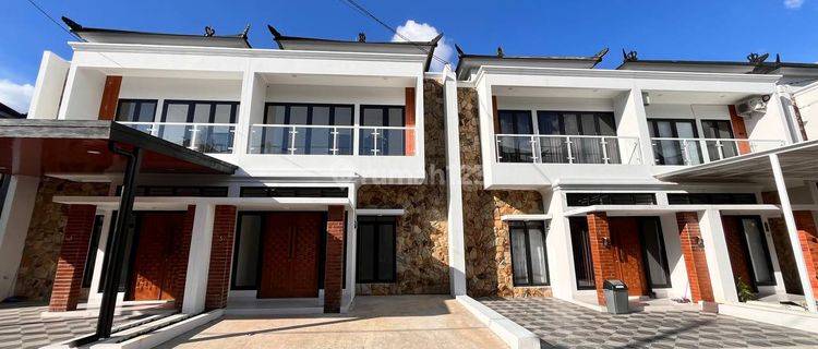 Rumah 2 Lantai Model Bali | Diapit 2 Pintu Tol (Tol Cijago & Tol Margonda) | Free Biaya-Biaya | Bebas Banjir 1