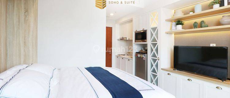 APARTEMEN SIAP HUNI FULLY FURNISHED DI DEKAT MALL TERAS KOTA BSD  1