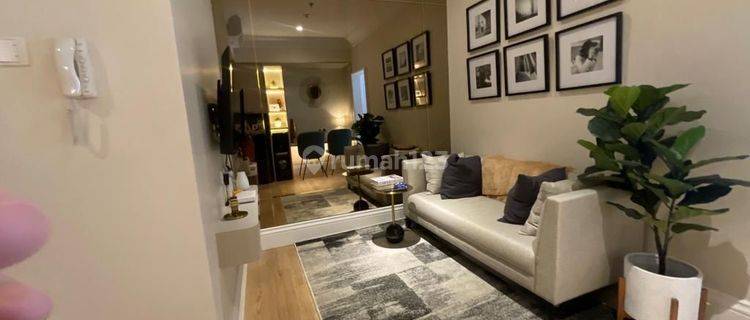 APARTEMEN SIAP HUNI DAN FULLY FURNISHED TANPA DP DI CBD BSD 1