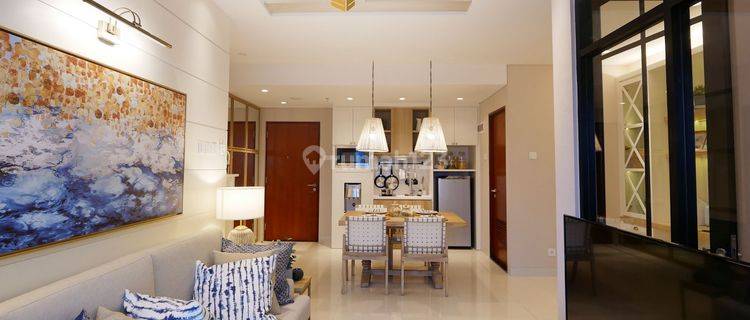 Apartemen Siap huni Tanpa Dp di BSD city. Fully furnished 1