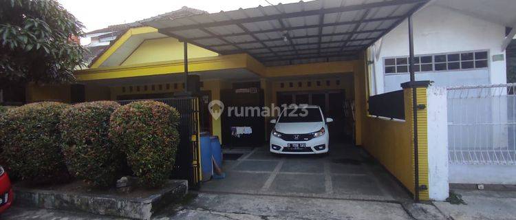 Murah!! Jual Cepat Rumah Luasan Besar Di Melong Raya Dekat Tol Pasirkoja 1