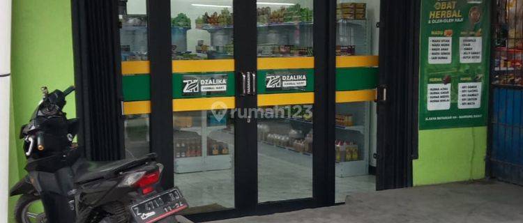 Dijual cepat! Ruko siap pakai di Batujajar 1