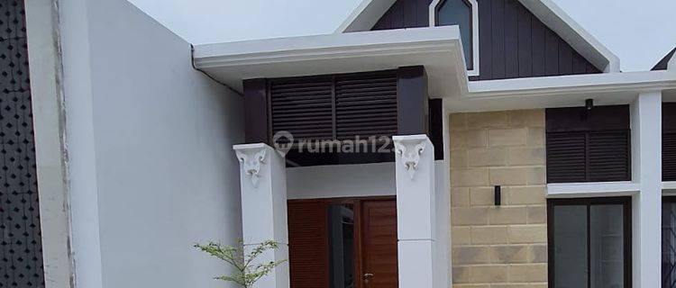 Rumah Baru minimalis modern super nyaman siap huni di Cijerah 1