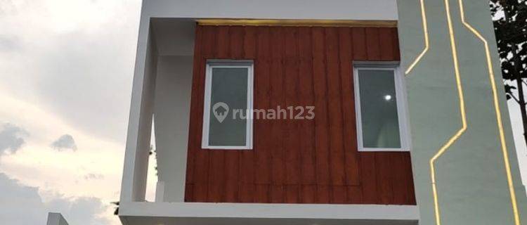 Rumah baru desain modern super nyaman siap huni di Cilame 1