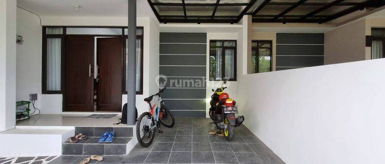 Rumah minimalia super nyaman di Margahayu Raya 1