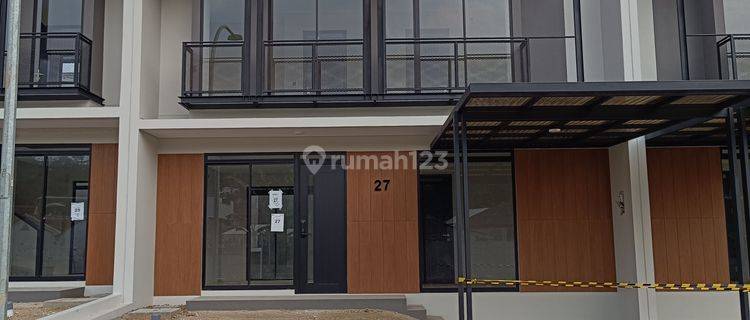 Jarang ada! Rumah Baru Smart Home di Kota Baru Parahyangan 1