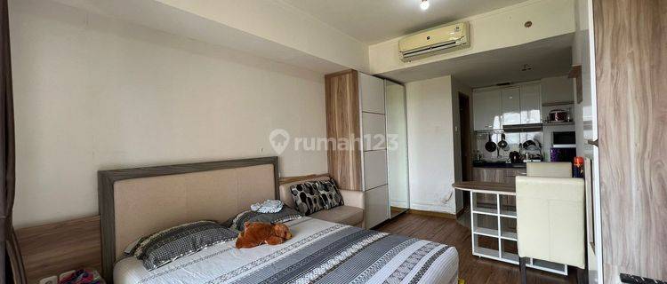 Cepat Apartemen Full Furnished Lux Tinggal Bawa Koper di Oasis Apartement Lippo Cikarang 1