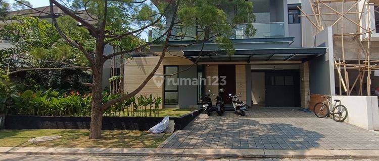 LANGKA! RUMAH BARU MEWAH DI CLUSTER EKSKLUSIF - KOTA BARU PARAHYANGAN 1