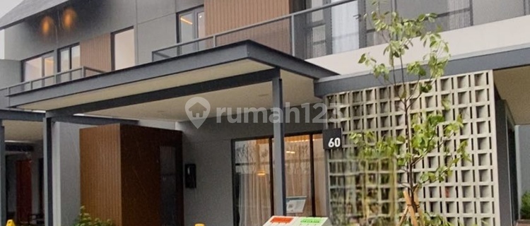Rumah Baru Tropical Minimalis Di Summarecon Bandung Dekat Mall & Tol 1
