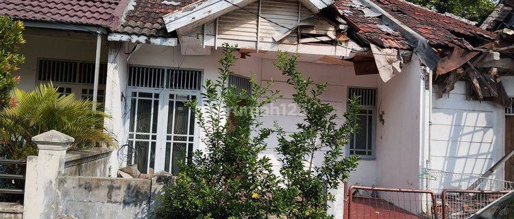 Rumah hitung tanah di komplek budi indah daan mogot kalideres cengkareng Jakarta barat 1