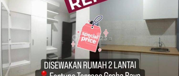 Rumah di Fortue Terrace Garaha Raya Tangerang Siap Huni  1