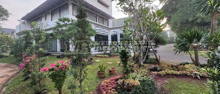 Dijual cepat rumah hoek bagus di delatinos bsd tangerang selatan 1