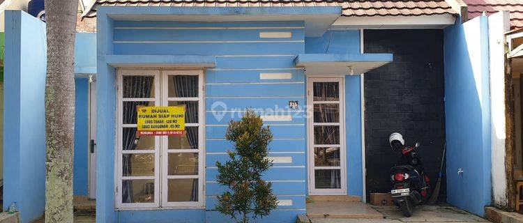 Jual Cepat Rumah Siap Huni Di Cluster Pesona Kerinci Residence Blok B16. Air Bagus. Sdh Ada Torren. Daerah Strategis.  1