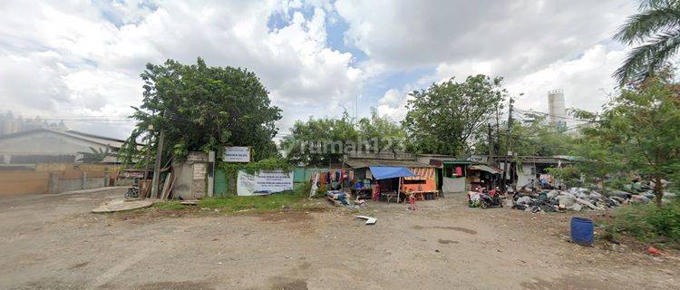 Tanah Komersial Area Sunter Dekat Ancol Bebas Banjir Murah 1