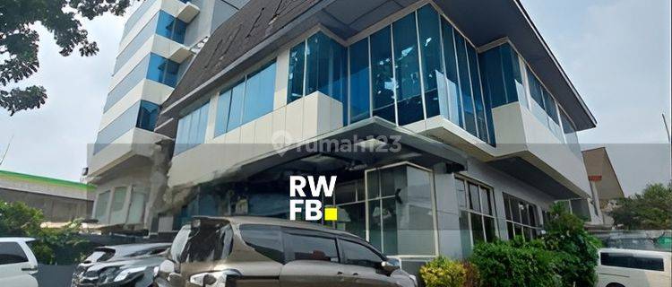 Kebayoran Baru Gedung Annex 3lantai Dekat Gunawarman  1