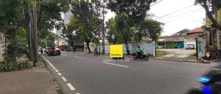 Tanah Komersial Area Ramai Dekat Toll Dan Pondok Indah 1