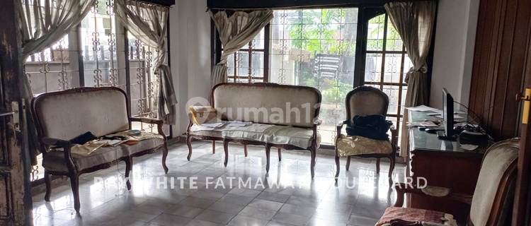 Kebayoran Baru Land Area Calculation House Near SCBD Senopati 1