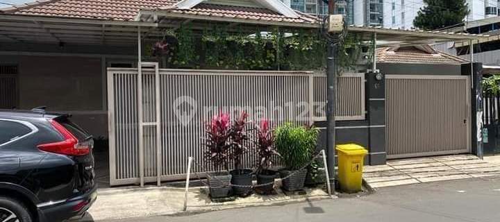 Cipete North Minimalist House, Wide Street Near MRT Block A 1
