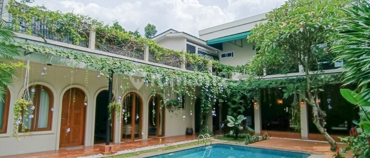 Modern Spanish Mediteranian Style Furnished Close To Jis & France School 1