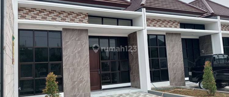 Rumah Cluster Minimalis Cipadu Kota Tangerang  1